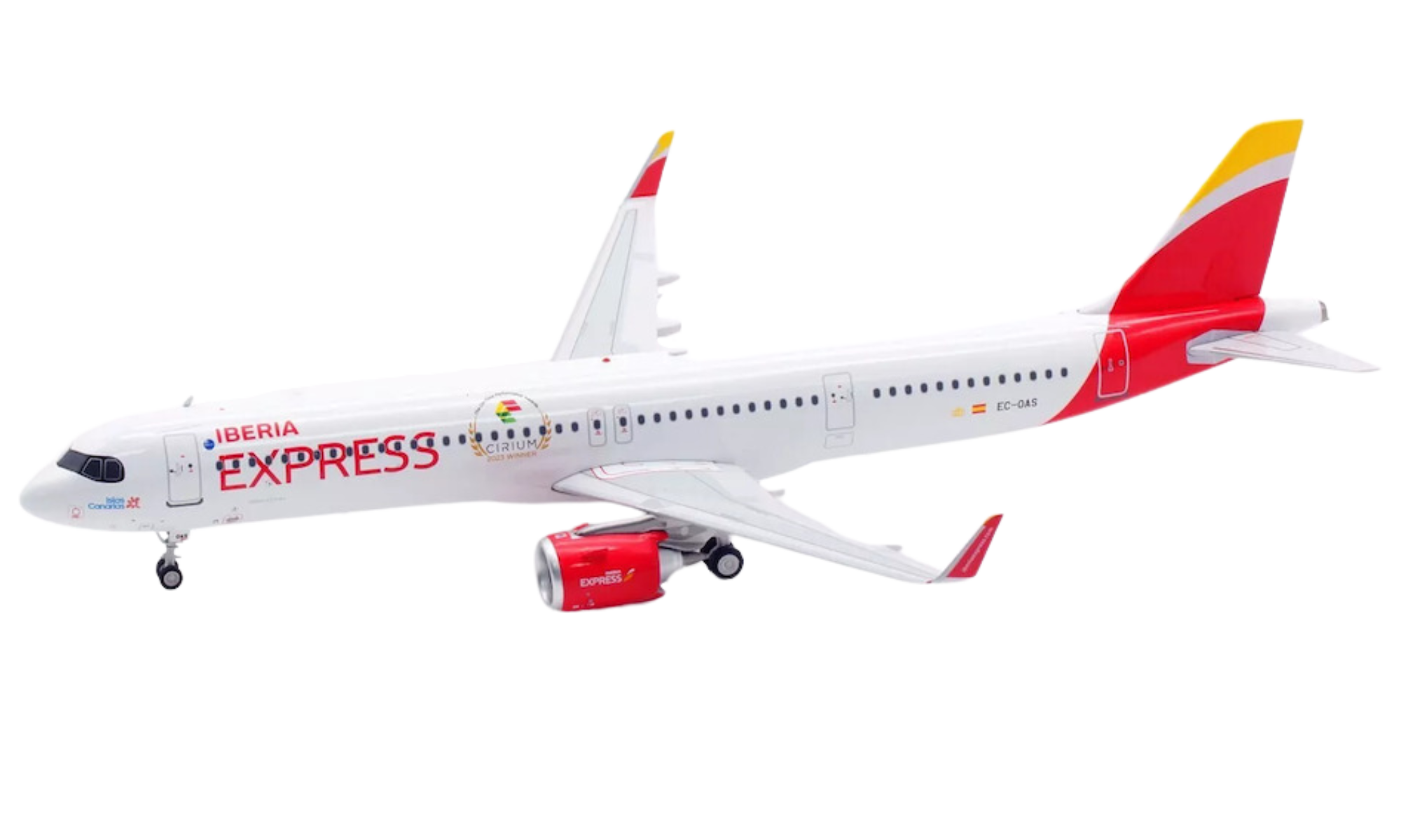 Maqueta Airbus A321neo Iberia Express EC-OAS